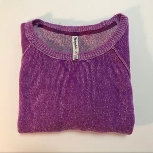 Aeropostale Purple Acrylic Sweater XL